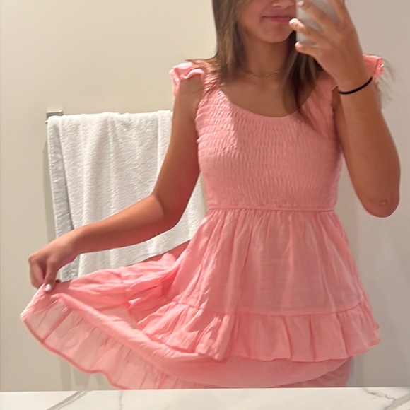 Pink Summer dress - Picture 6 of 8